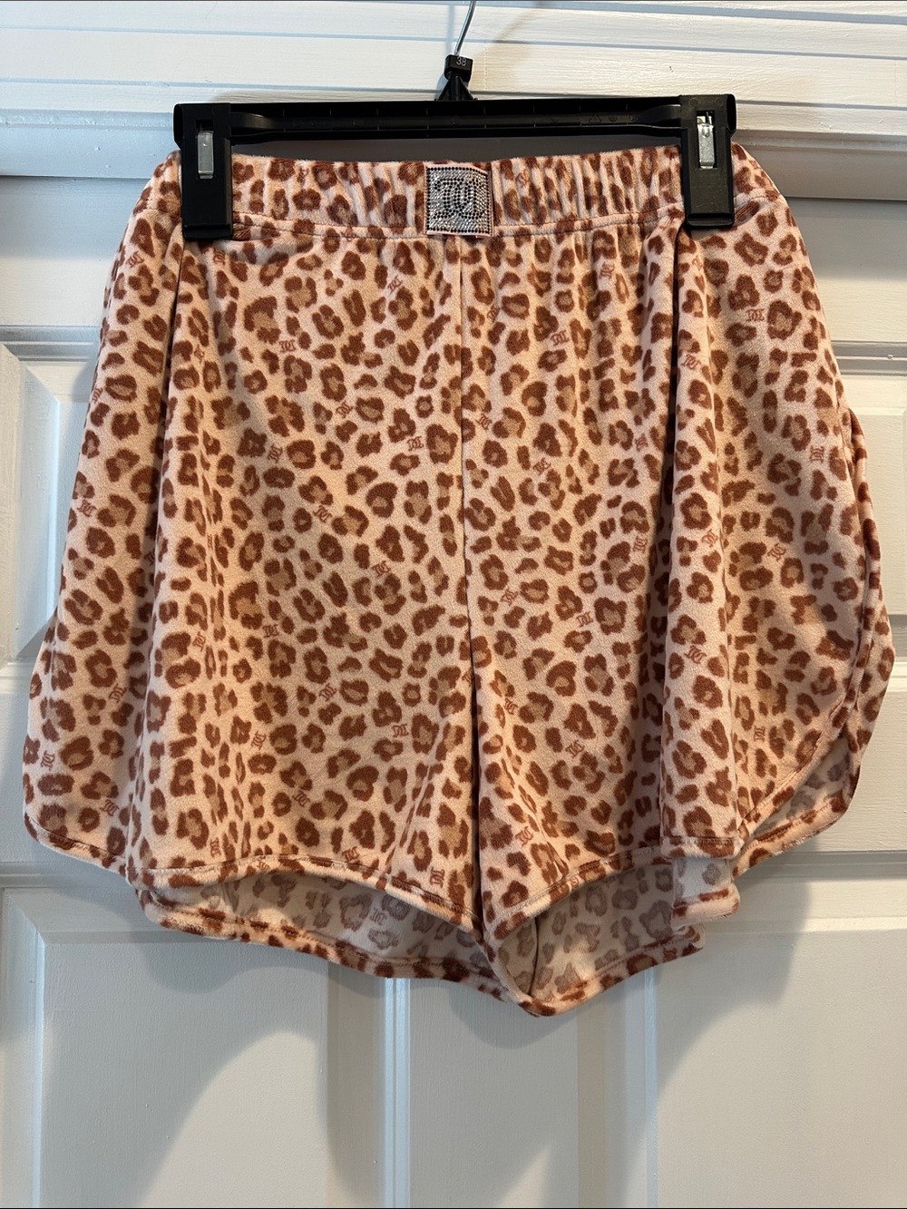 Juicy Couture Animal Print Sleep Shorts